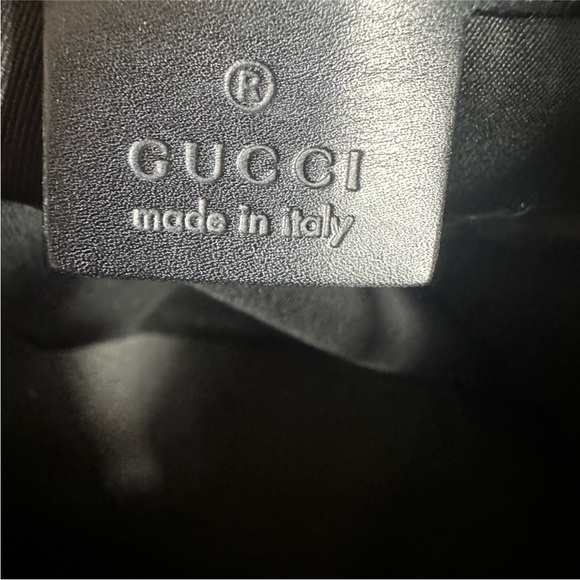 Black Gucci Bucket bag! - Picture 6 of 8